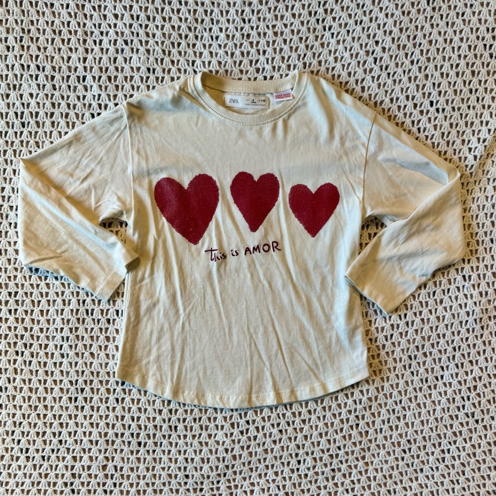 Zara Long Sleeve Tee